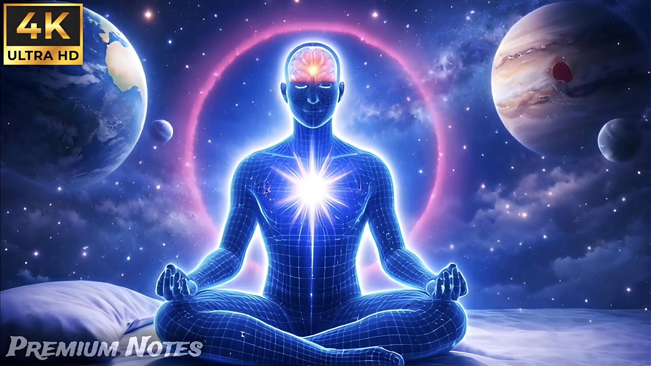 396Hz+ 432Hz+ 528Hz | The BEST HEALING Music & THE DEEPEST SLEEP: Brain Calming & Deeply relax. #9