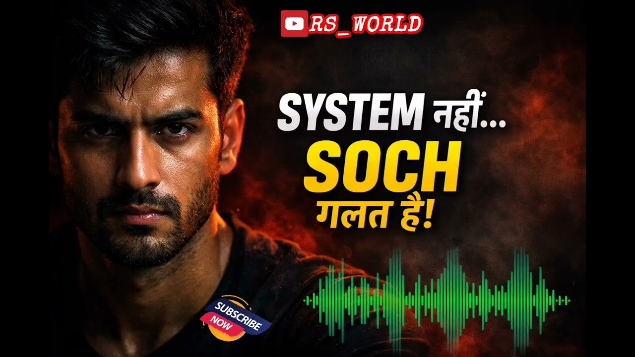 👉 System कभी नहीं बदलता… जब तक सोच नहीं बदलती।