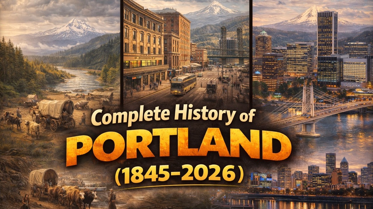 Complete History of Portland (1845&ndash;2026)