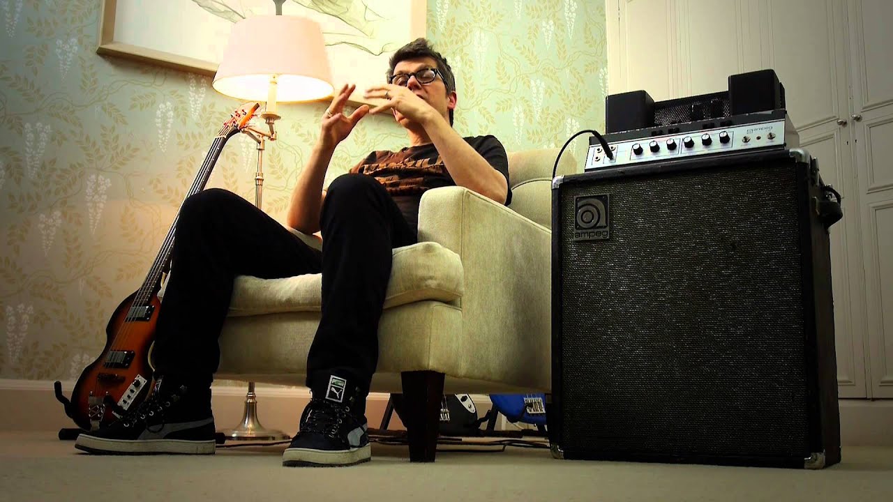 Bassist, composer, bandleader and producer Stefan Redtenbacher talks about 'Dr Hypenstein' - part 11