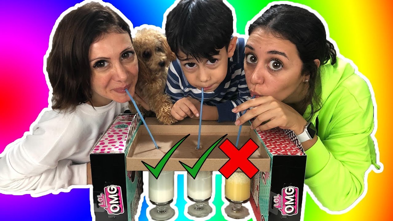 HAYATTA KALMAK İÇİN DOĞRU BARDAĞI SEÇ! YANLIŞ BARDAĞI SEÇERSEN KAYBEDERSİN CHALLENGE!