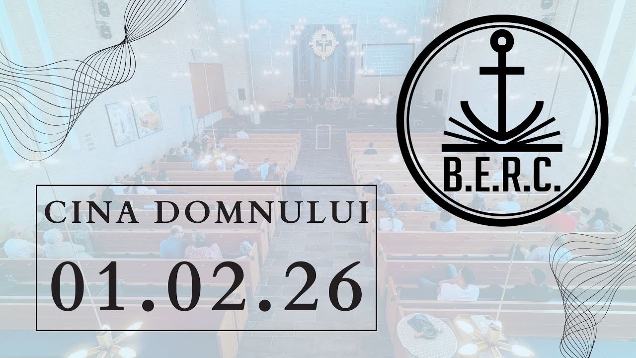 Cina Domnului - 01.02.2026 - Predică fr. Dan Bordea