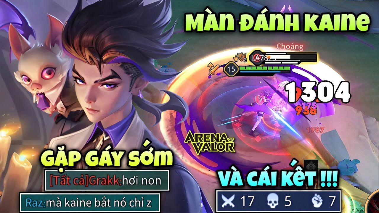 Màn Đánh Kaine Với 2 Lane Đi Rừng Và Đi Top Gặp Thanh Niên Gáy Sớm Và Cái Kết Hết Dám Gáy Sớm !!!