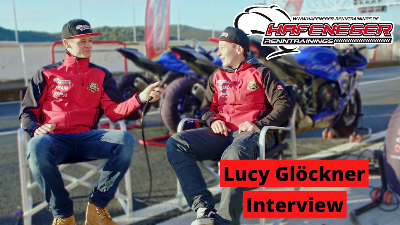 Wir stellen vor I Lucy Glöckner I Instruktorin bei Hafeneger-Renntrainings