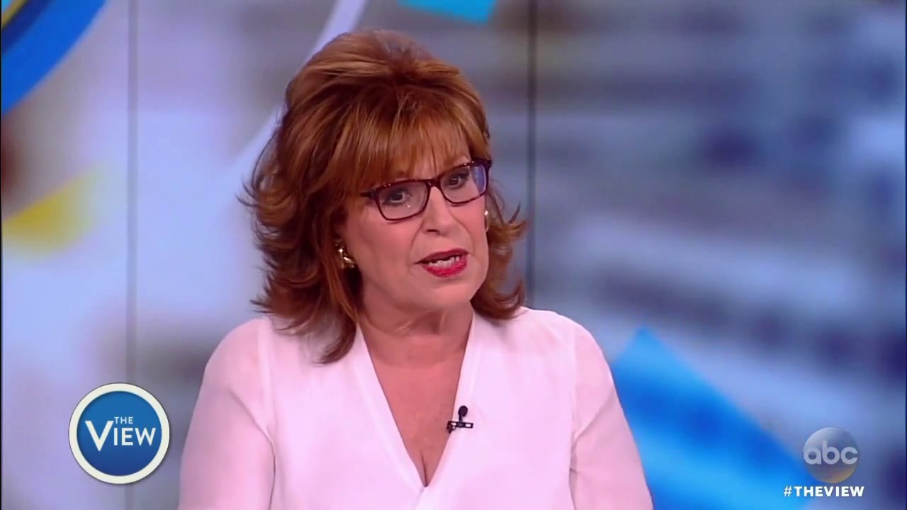 Joy Behar: Bill Maher, Kathy Griffin Controversies Defensible Because They Attack Trump