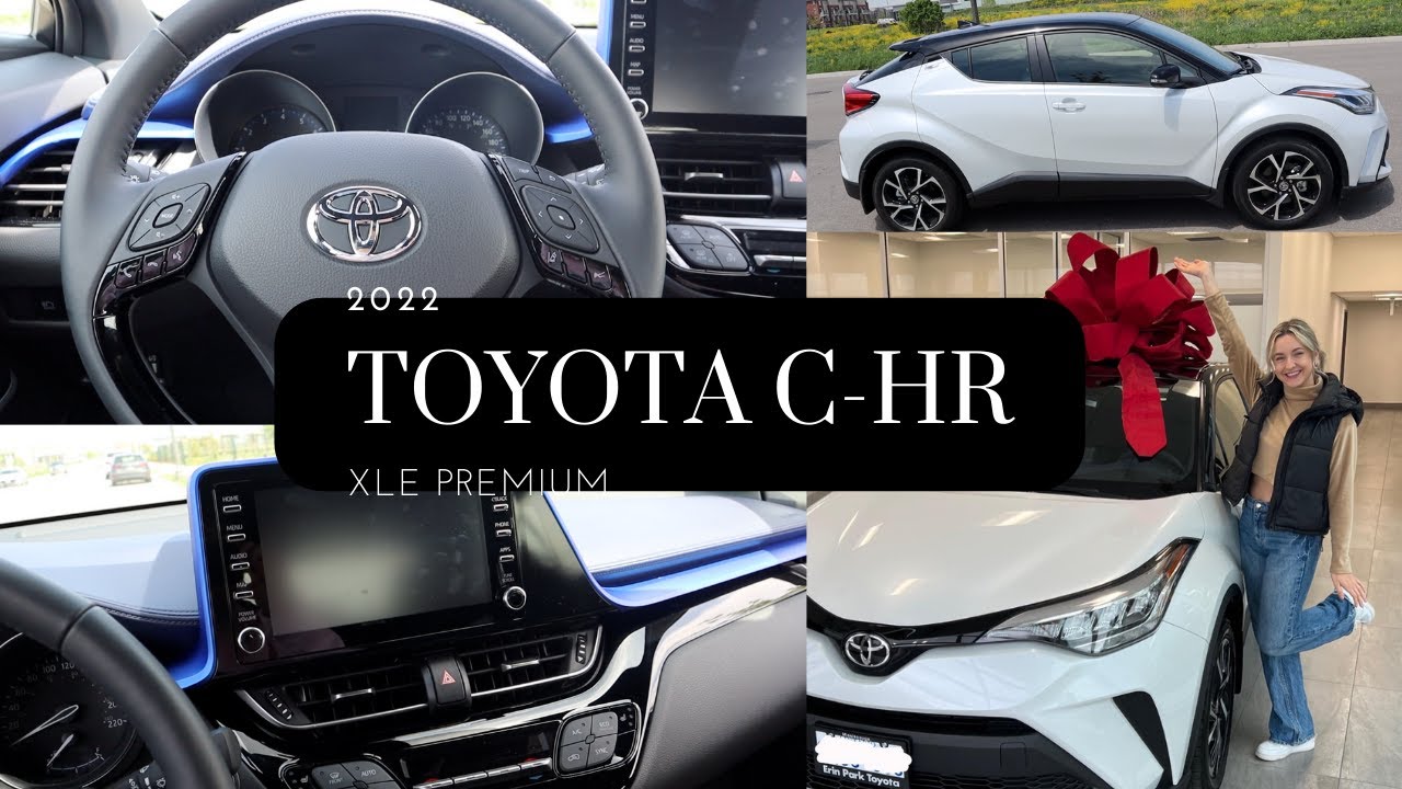 NEW CAR TOUR I 2022 Toyota C-HR