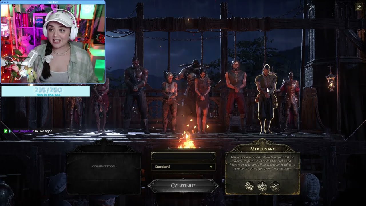 First PoE Playthrough! - VOD