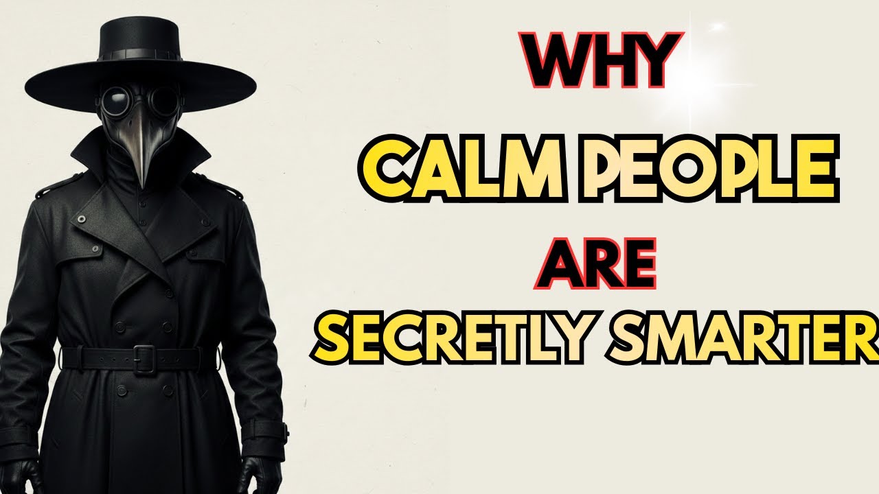Why Calm People Are Secretly Smarter Than Everyone Else-Smart People Think Differently &mdash; Here&rsquo;s How