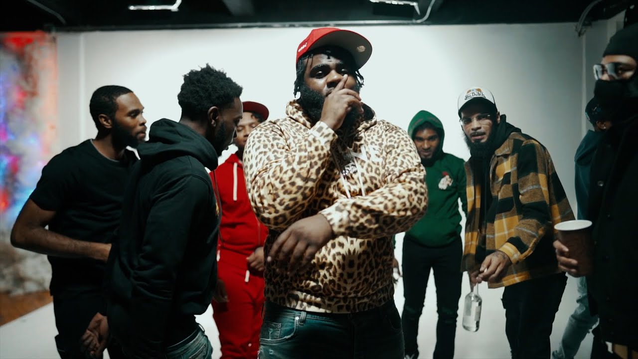 BK Eaz - Steppin ( OFFICIAL MUSIC VIDEO )