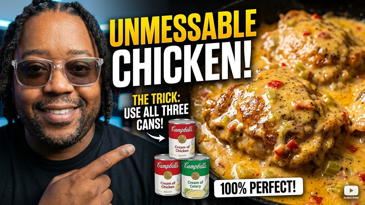 Chicken Thighs Smothered in the Oven