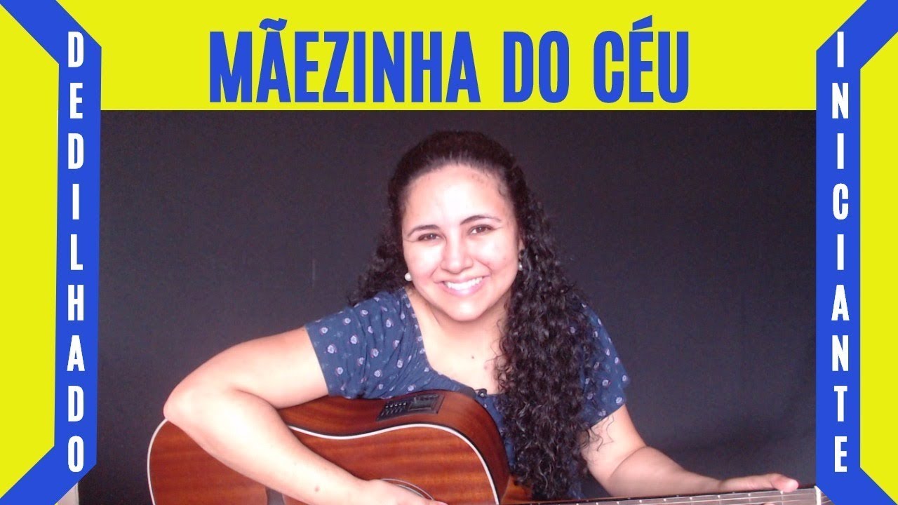 Como tocar MÃEZINHA DO CÉU usando DEDILHADO FÁCIL