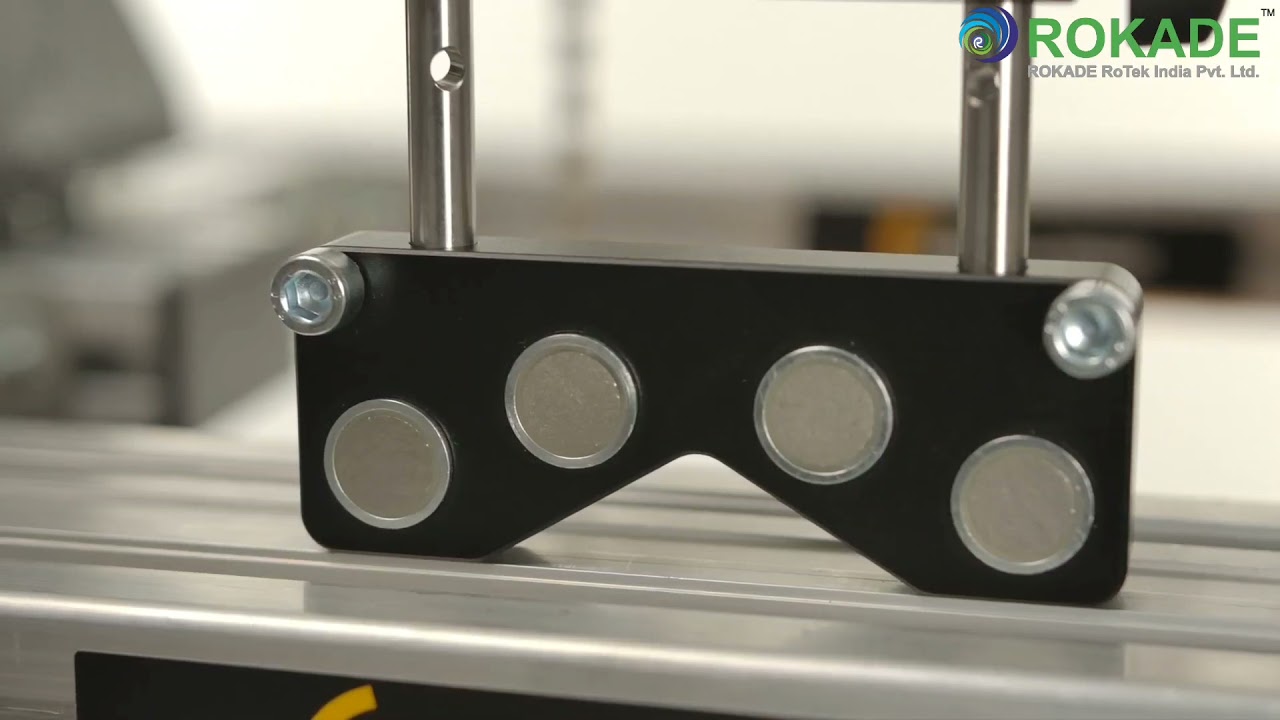 Laser Shaft Alignment Tool – ROKADE : VIBROLASER Tutorial #1 Mounting