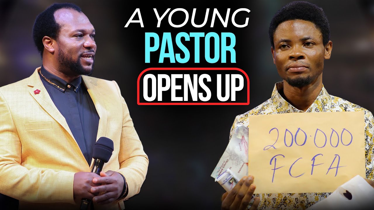 A YOUNG PASTOR FINALLY OPENS UP!!!