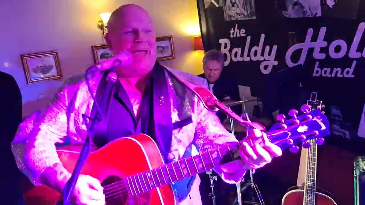 The baldy holly band sings folsom prison blues  2025