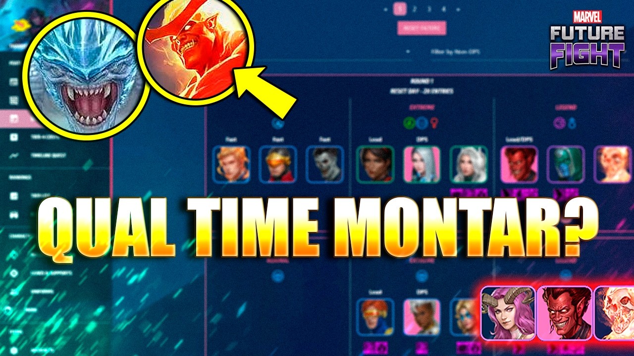 OS MELHORES TIMES PARA AS BATALHAS DE ALIANÇA! (EXTREMA, LENDA E INFINITA) #MARVELfuturefight