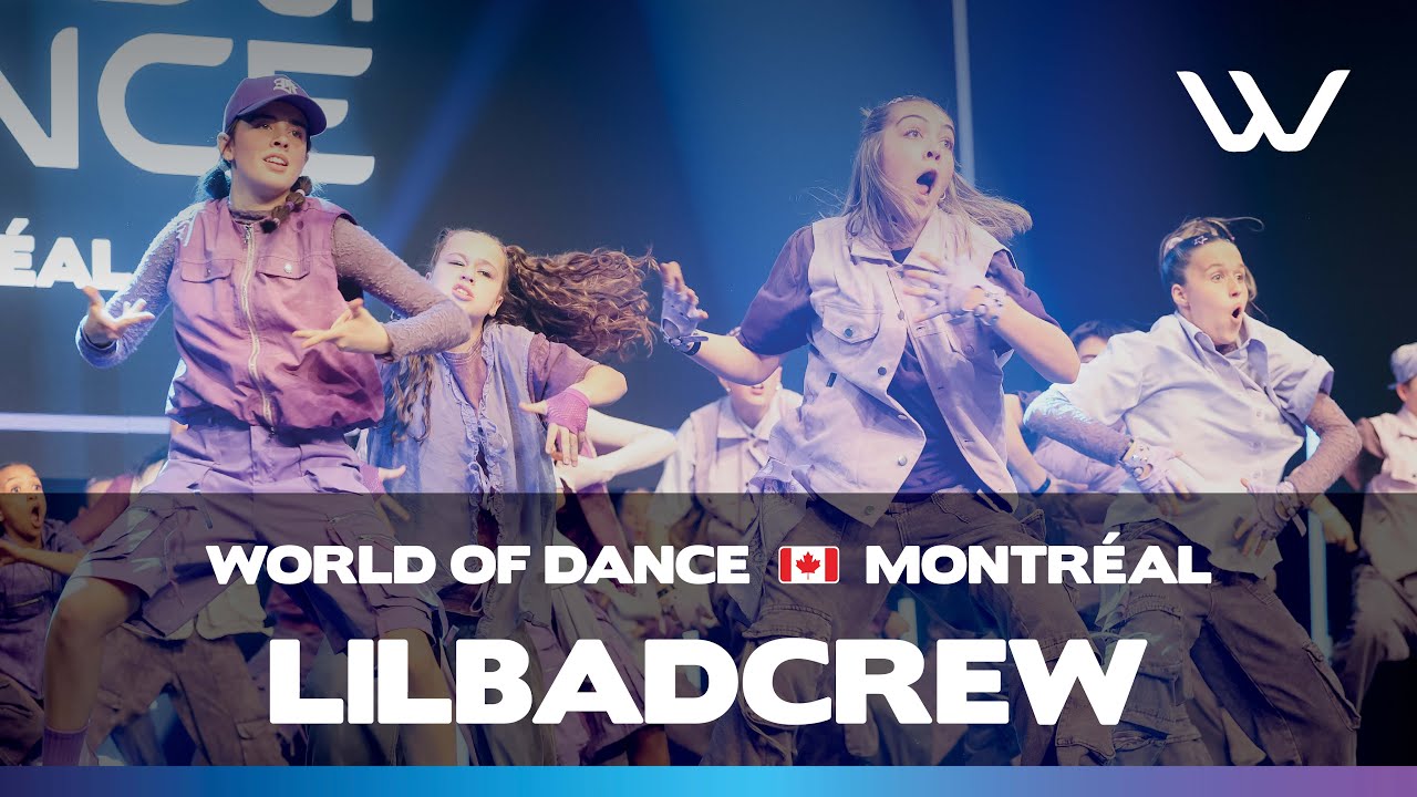 LILBADCREW | 1-е место в младшем командном дивизионе | Word of Dance Montreal 2025 | #wodmtl25