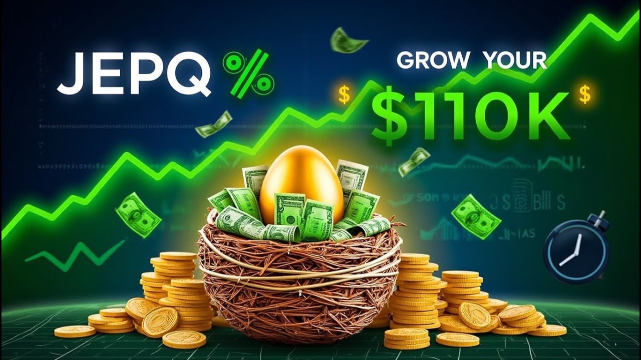 Grow Your Retirement Fund: Investing $10,000 in JEPQ with Dividend Reinvestment
