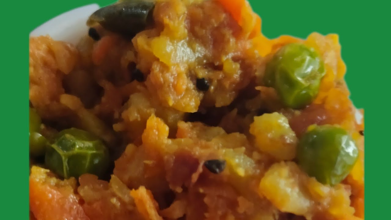 নিরামিষ রান্না,গাজরের বাটি চড়চড়ি@swadbadalerranna#gajorerrecipe 