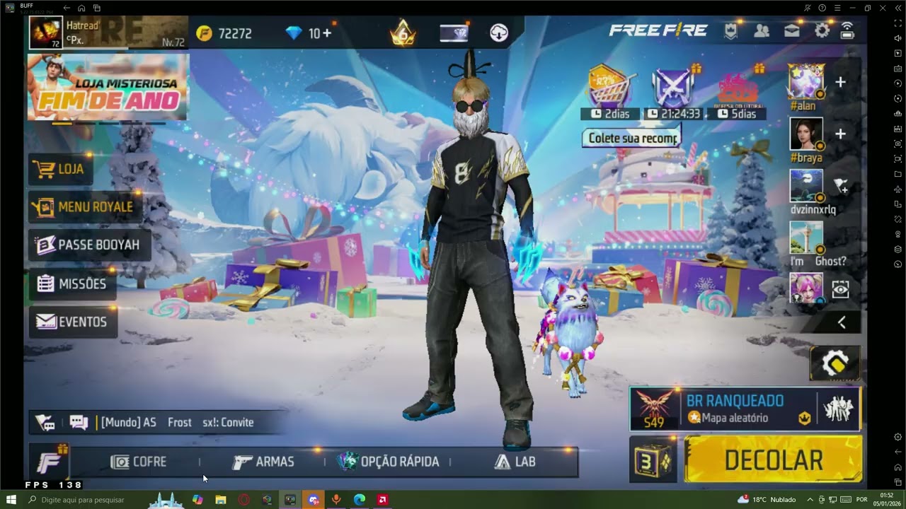 LEILÃO UMP ROXA PRIME 6