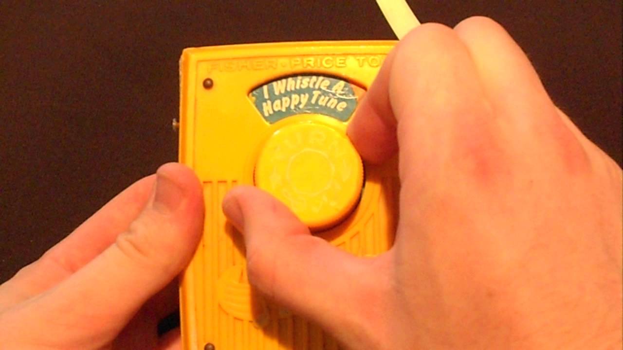 Fisher Price Music Box Pocket Radios