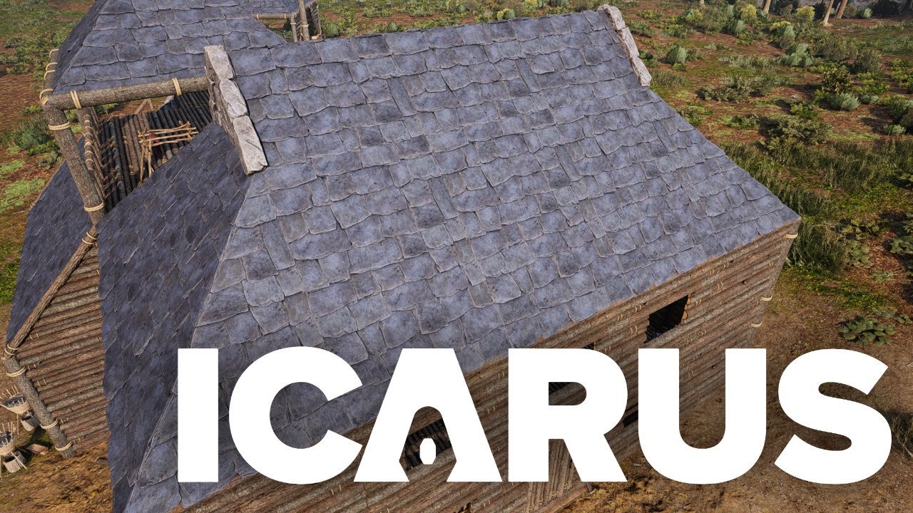 ICARUS 🚀  023: DACHDECKER Schnorres