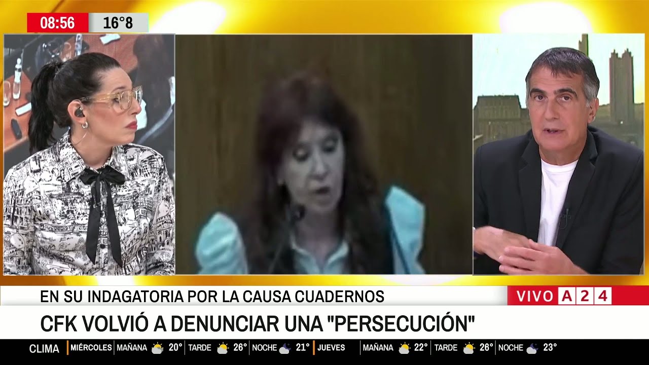 📢 LAJE SOBRE DECLARACIÓN DE CFK: 