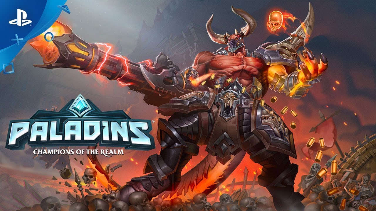 Paladins - Raum, Rage of the Abyss Trailer | PS4