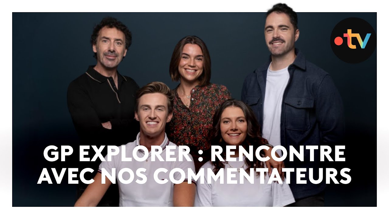 GP Explorer : 5 commentateurs, 1 course