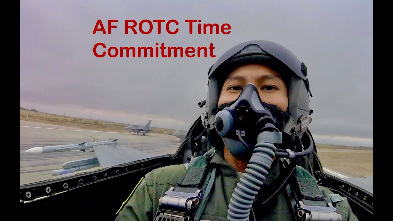 AFROTC Time Commitment
