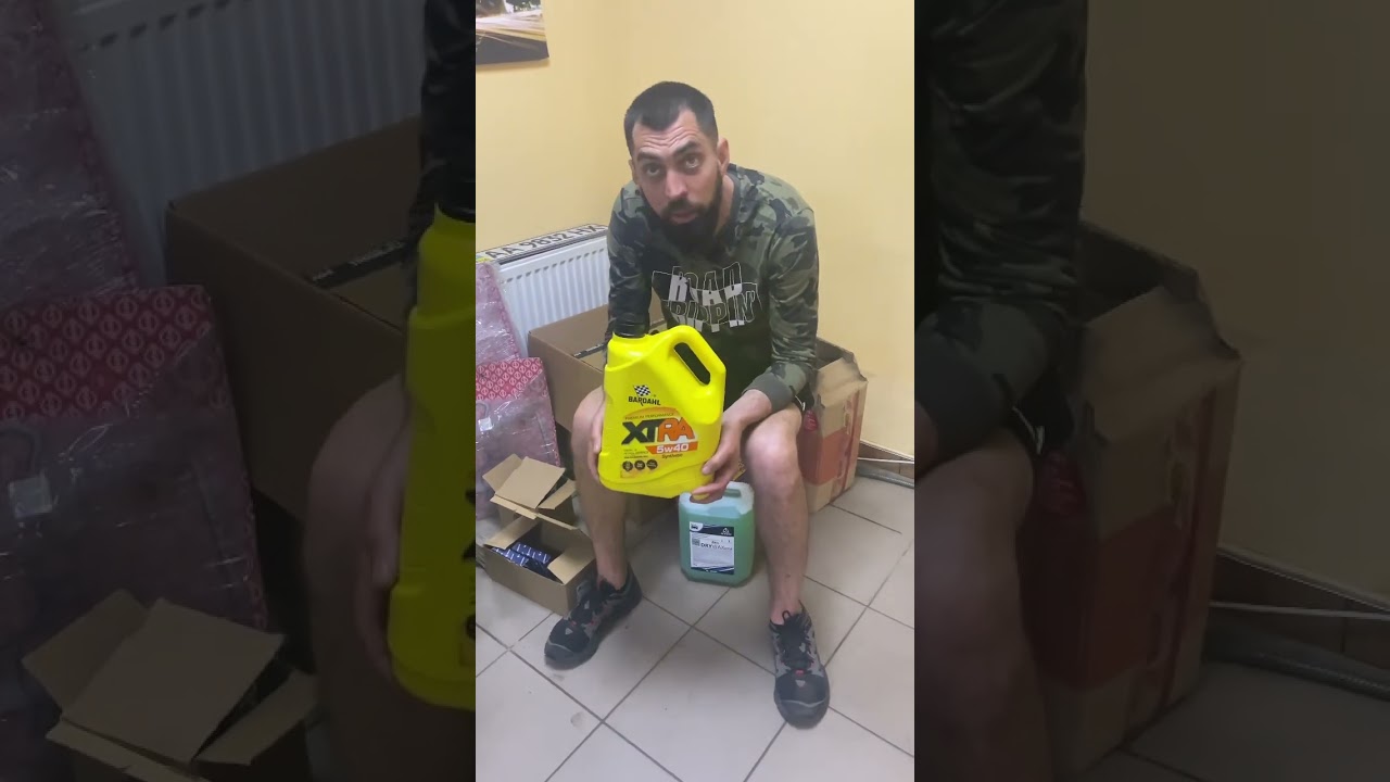 Розбавляєм масло в Броварах😂😆