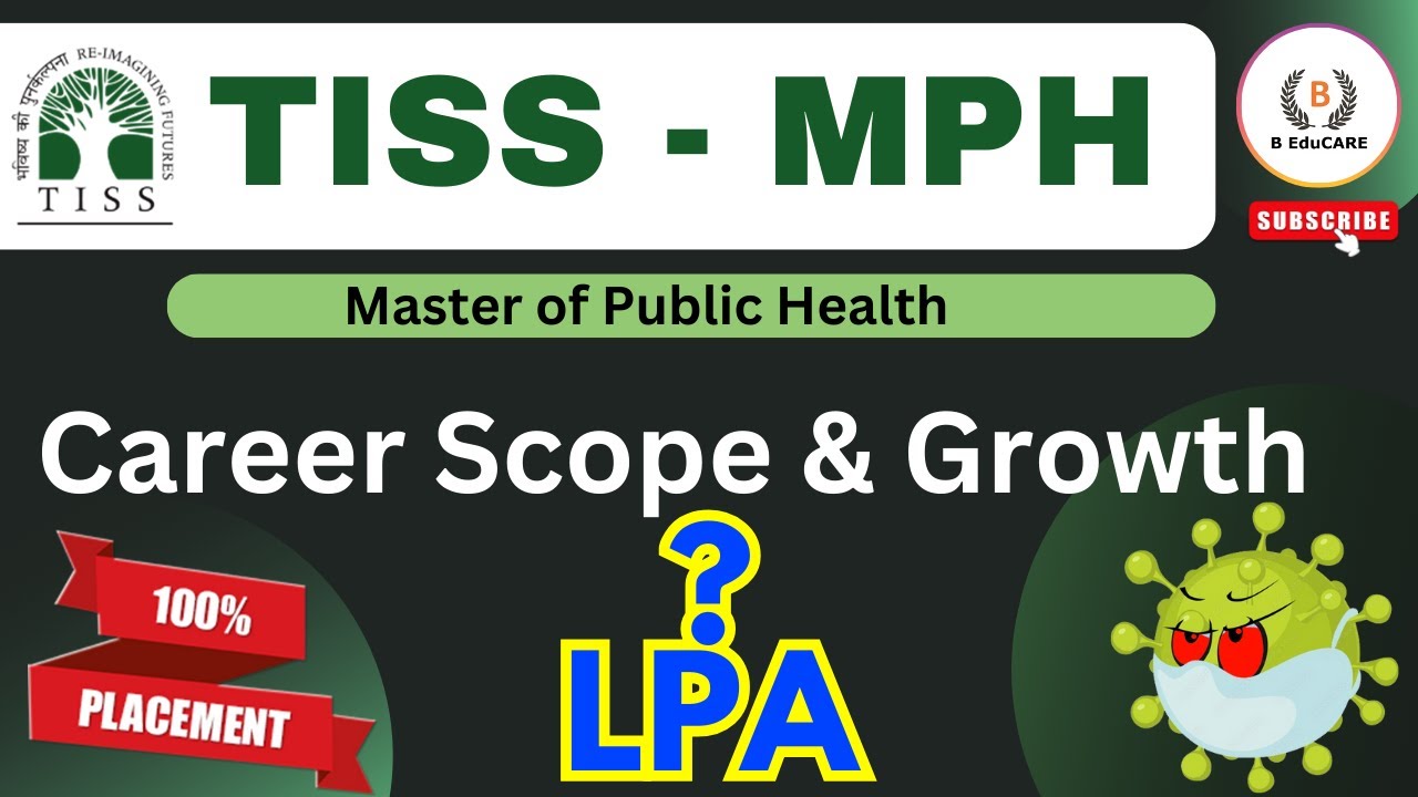 TISS - Master of Public Health - Career Scope & Growth | Target - MPH - HA, HPEF & SE.