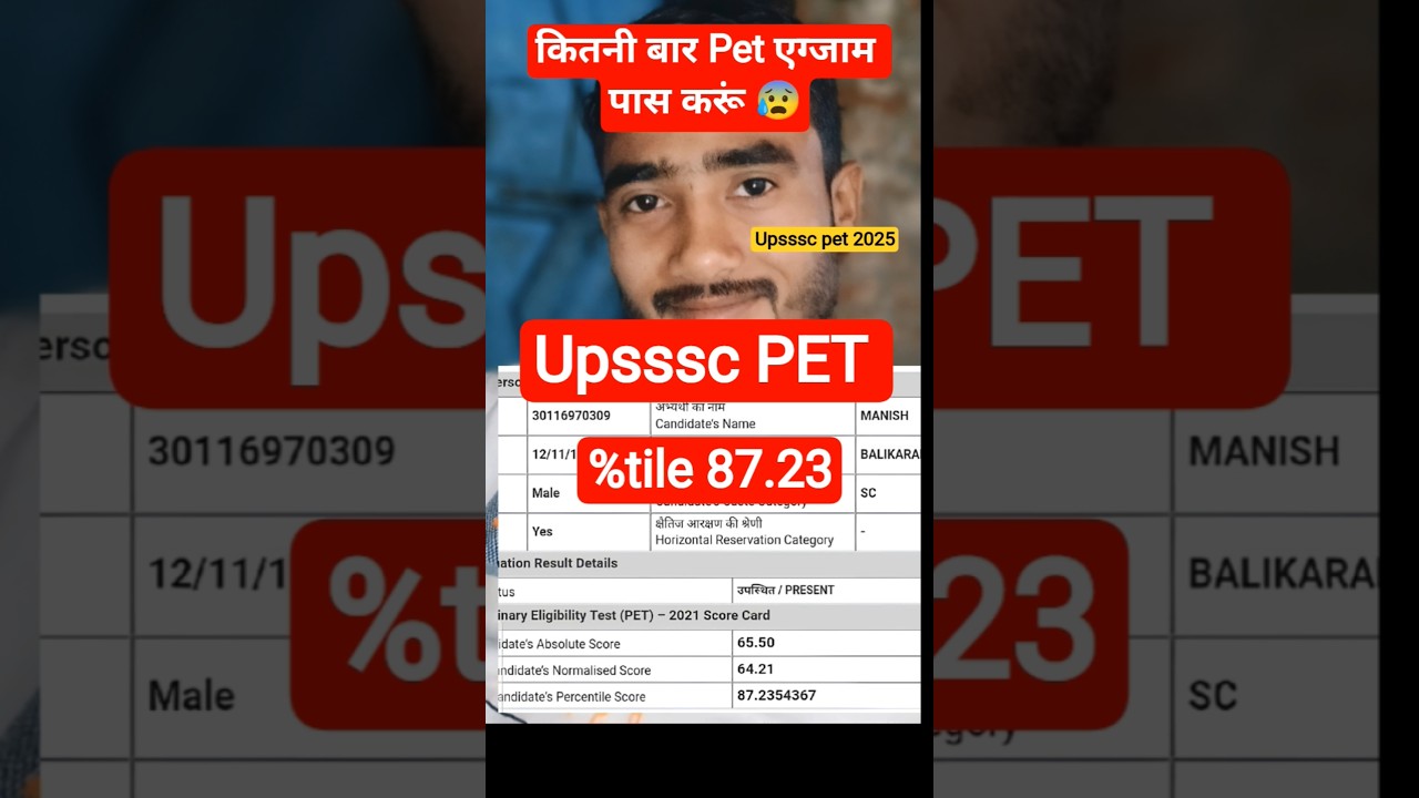 upsssc pet 2025 notification | upsssc pet syllabus 2025 | up pet syllabus 2025 | pet exam date 2025
