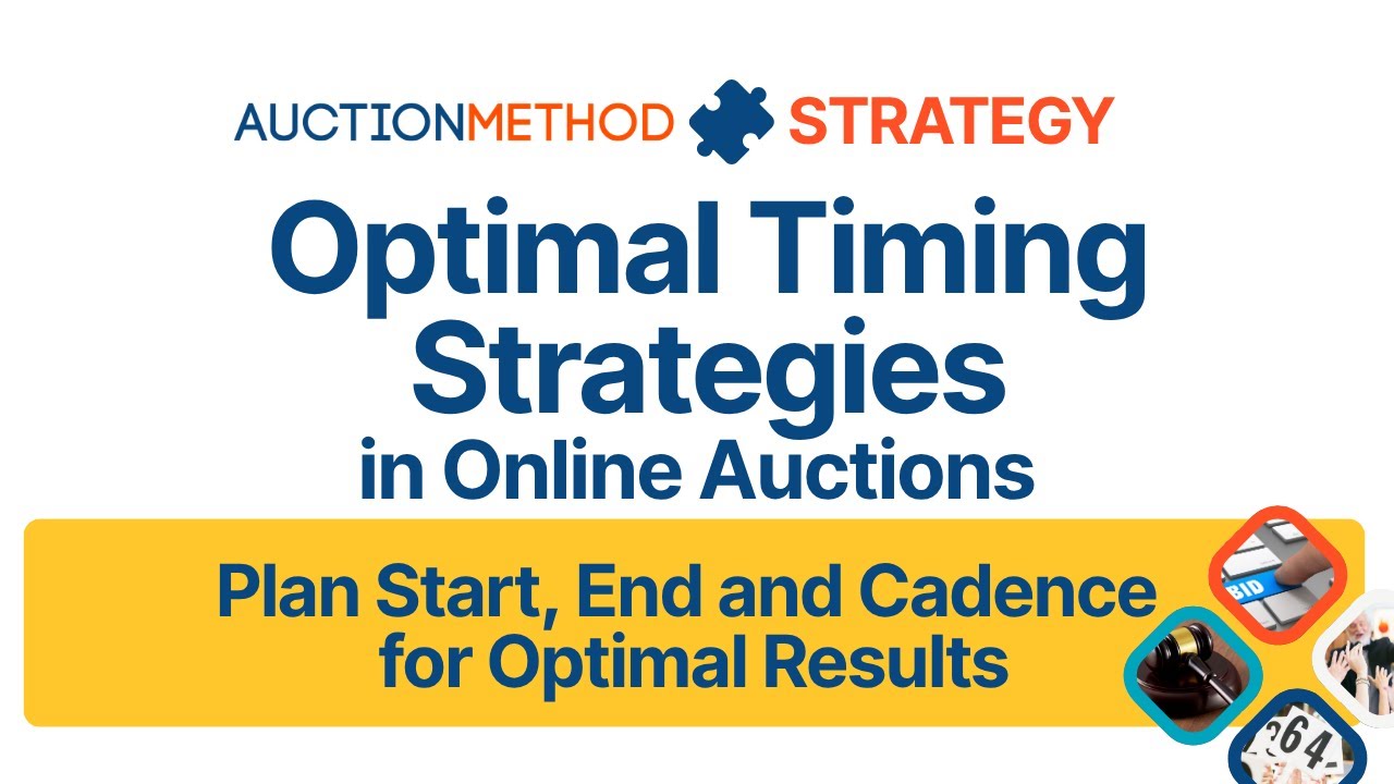 Optimal Timing Strategies in Online Auctions