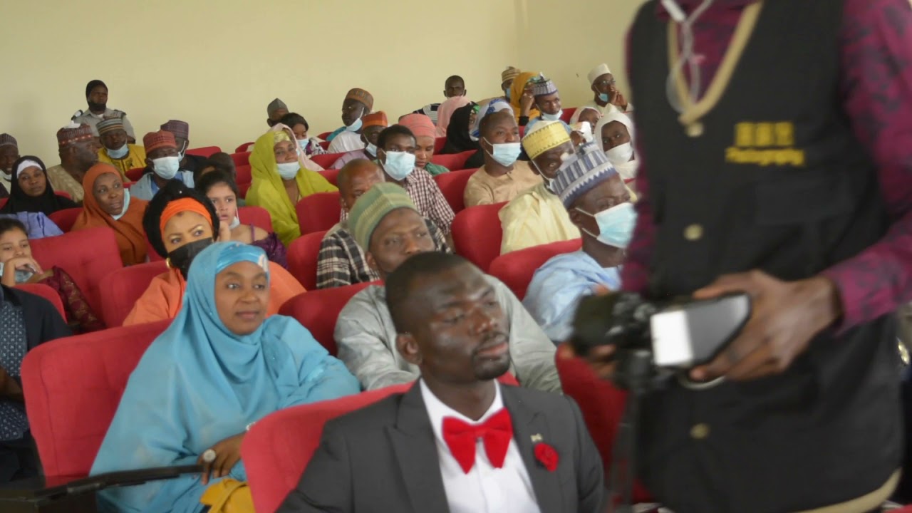 Induction Ceremony into the Medical Profession for the 49th Set of ABU Zaria Medical Doctors (U13MD)