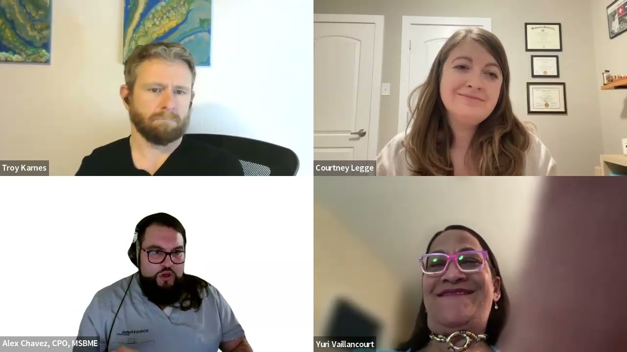 Limb Care Connections Support Group Ft. Alex Chavez