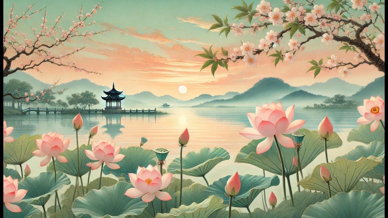 🌿 宁静悠扬 · Serene Melodies⭐古筝 Guzheng · 二胡 Erhu & 古琴 Guqin | Healing Music