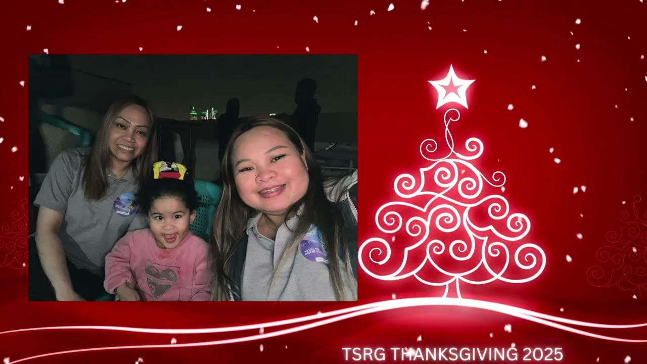 TSRG THANKSGIVING 2025