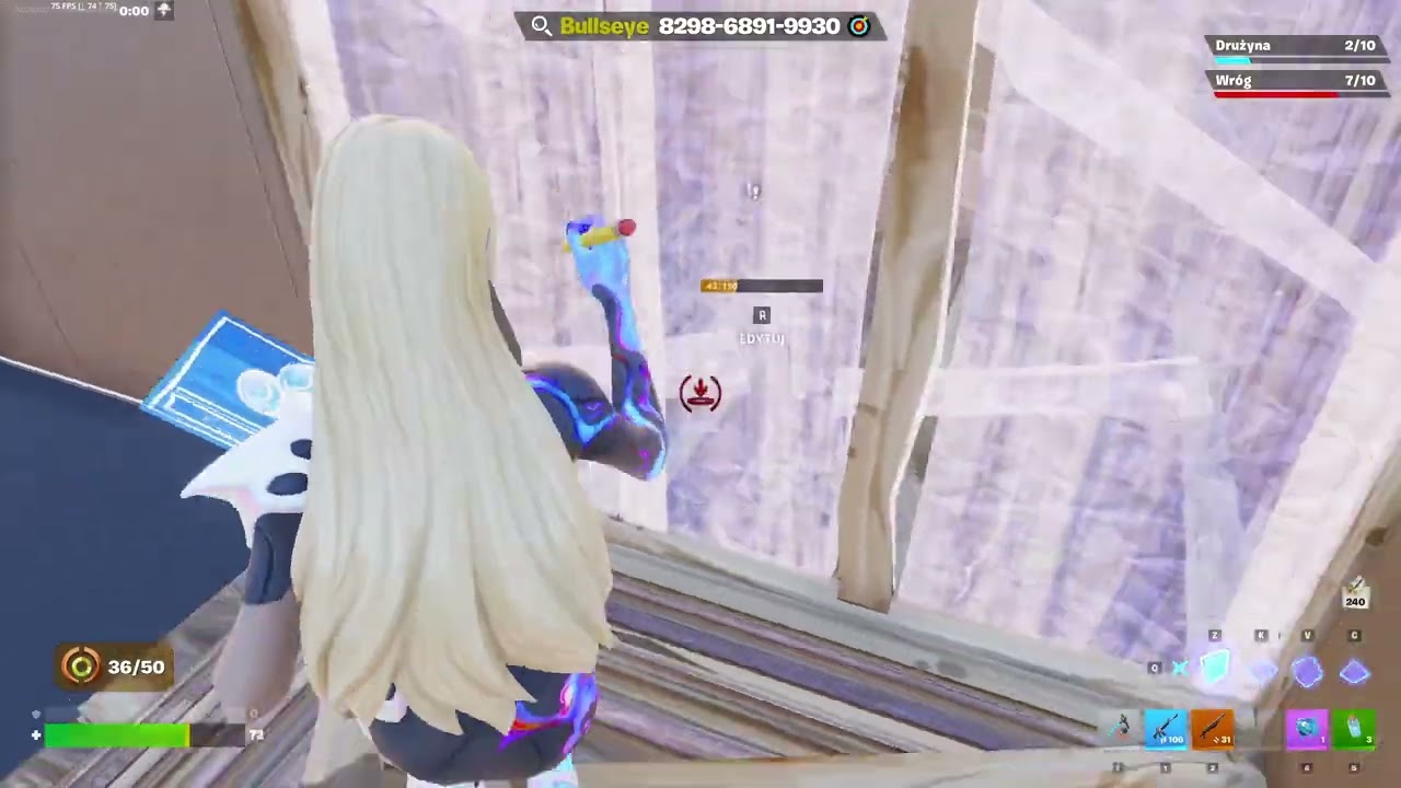 GRAM w fortnite
