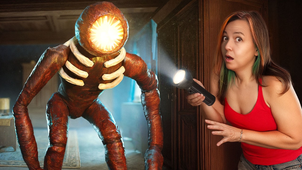 We made a real FIGURE Animatronic (that can hear you)