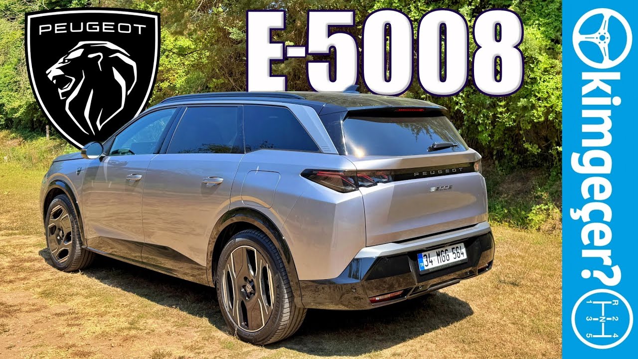 Peugeot E 5008