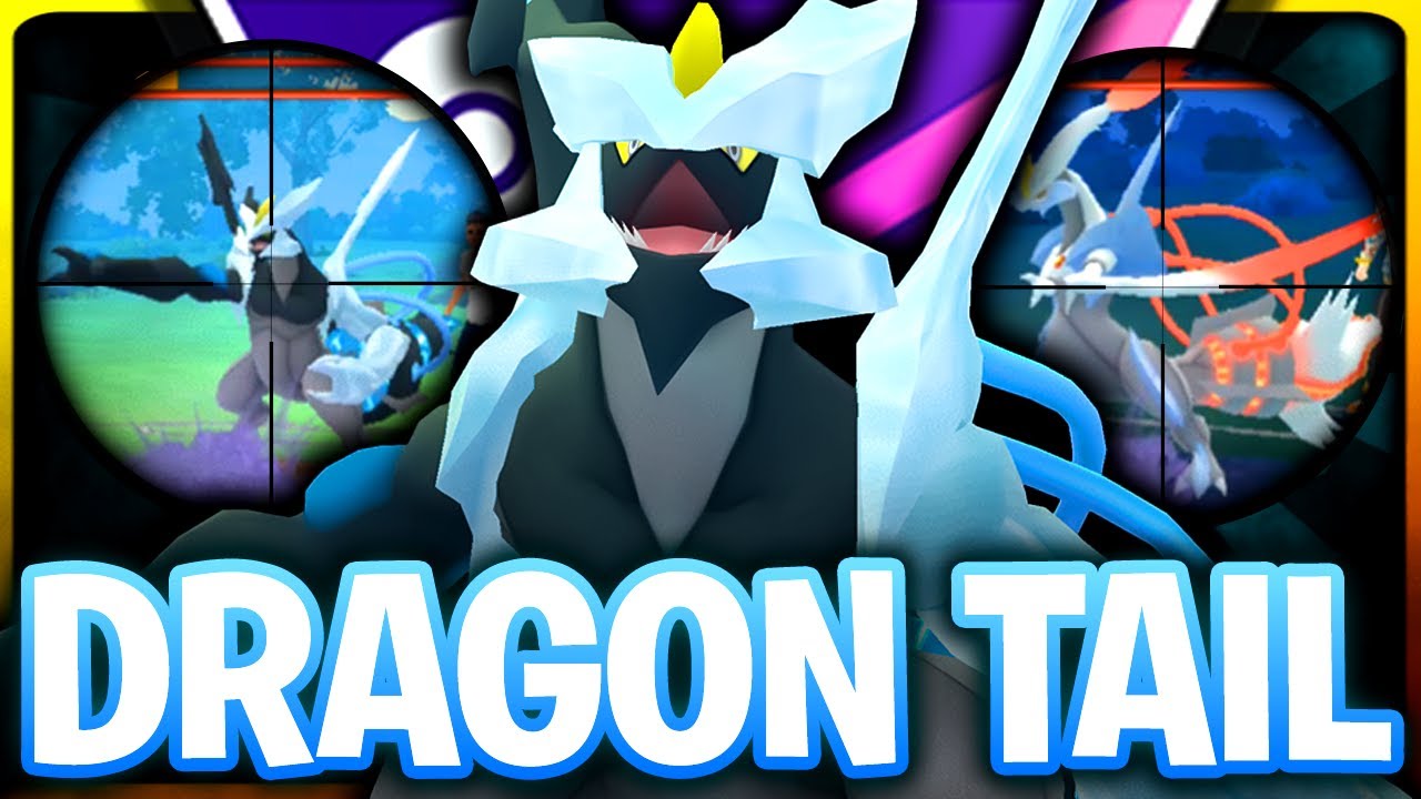 I countered both KYUREMS with *DRAGON TAIL* KYUREM BLACK in the Master League | GO BATTLE LEAGUE