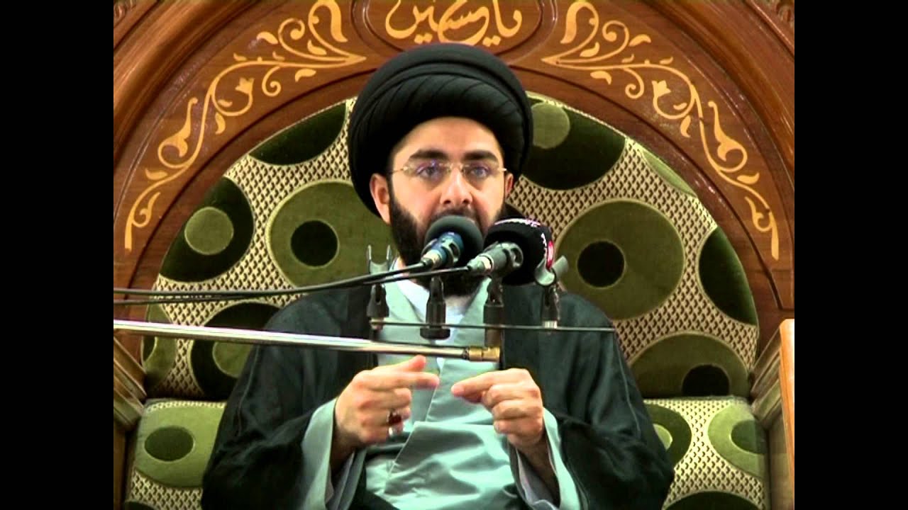 تفسير سورة المائدة - المحاضرة 4 - السيد حسين القزويني - العتبة الحسينية المقدسة