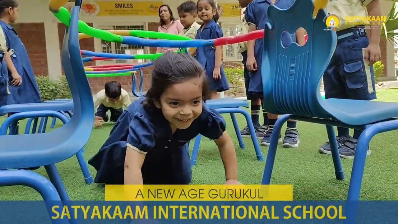 Hurdle Game | Fun Activity | Satyakaam International School | I Think Therefore I Am
