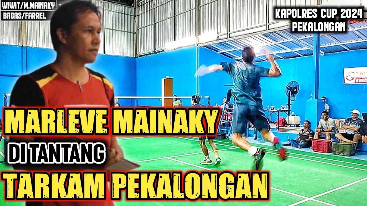 MARLEVE MAINAKY TURUN GUNUNG!! MARLEVE MAINAKY/WIWID VS BAGAS/FARREL | KAPOLRES CUP 2024 PEKALONGAN