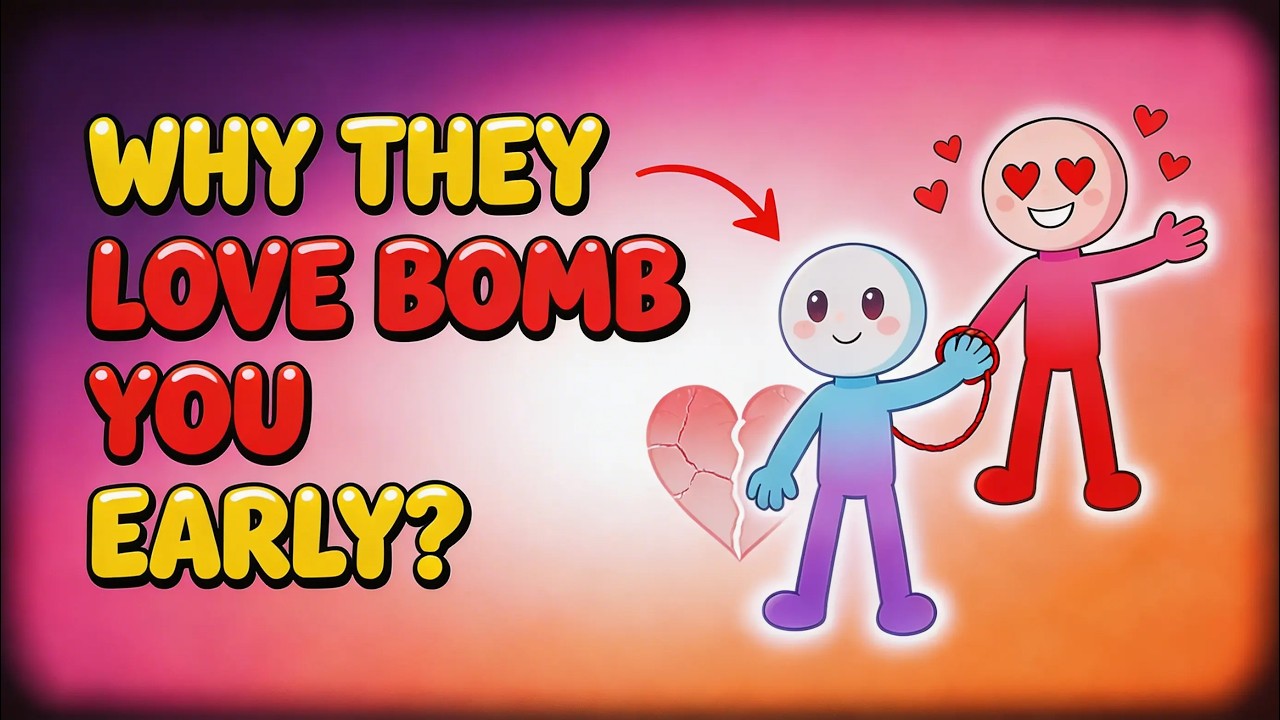 Why They Love Bomb You Early ? | The Psychology of Emotional Control