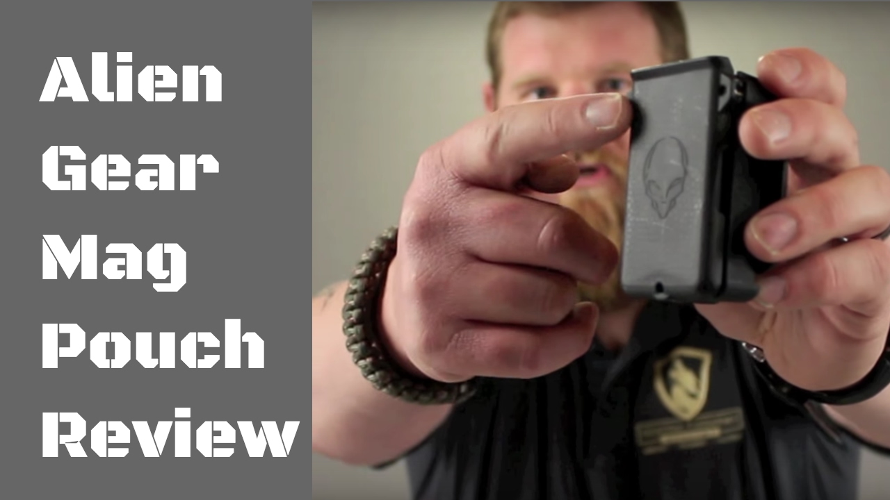 Alien Gear Mag Pouch Review | Single and Double: Most Customizable Mag Pouch Ever