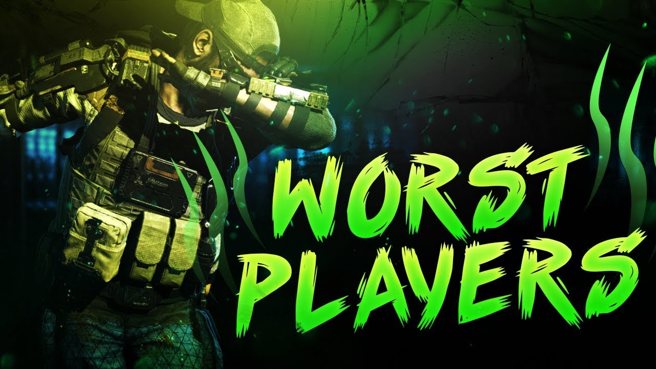 BO3 SnD - The Worst Player