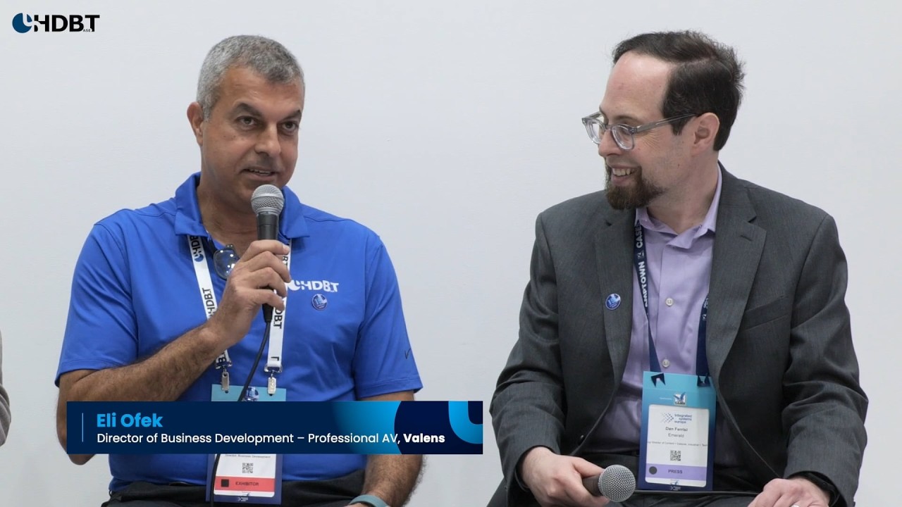 How HDBaseT Revolutionized Pro AV