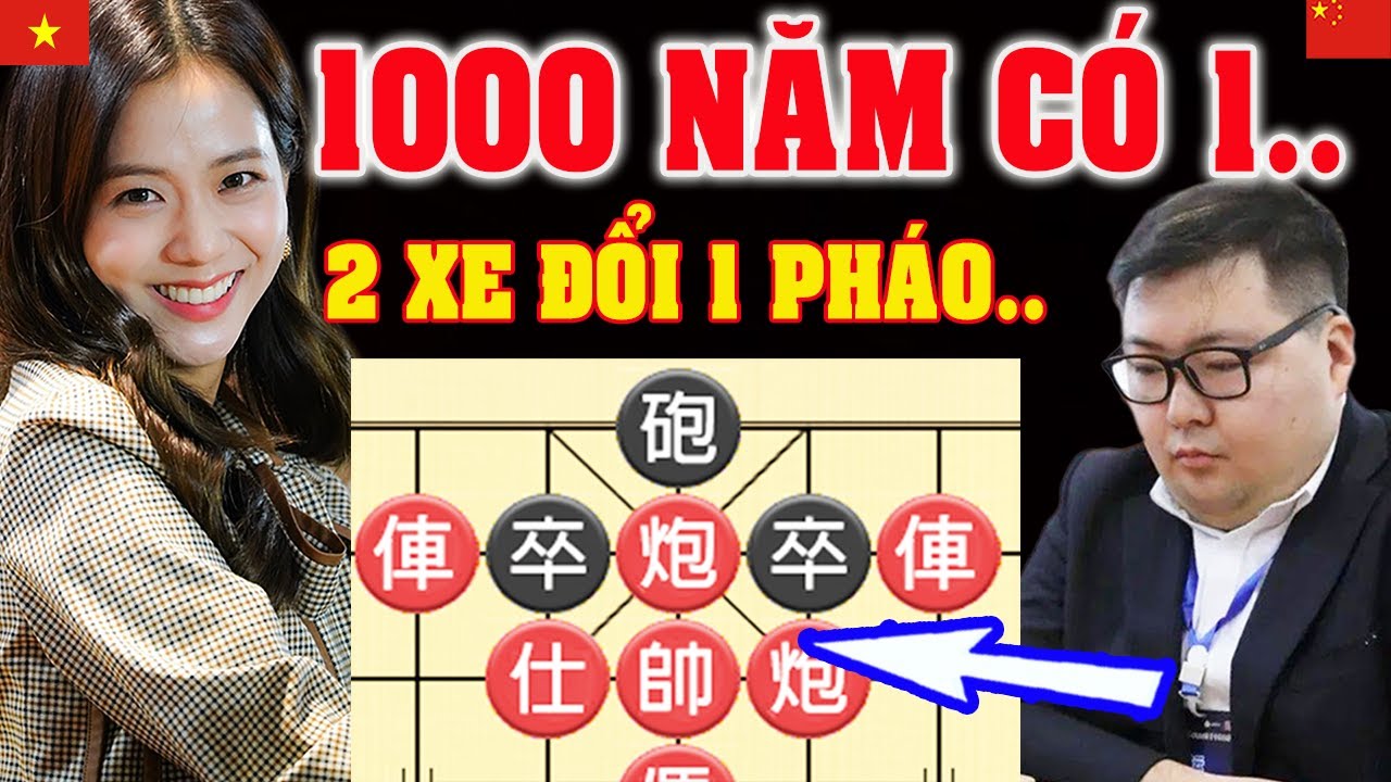 🔴CHUING KẾT 1000 NĂM CÓ 1 GÁI VIỆT 1 PHÁO ĐỔI 2 XE ĐOẠT 5 TỶ | [Ly cờ tướng]