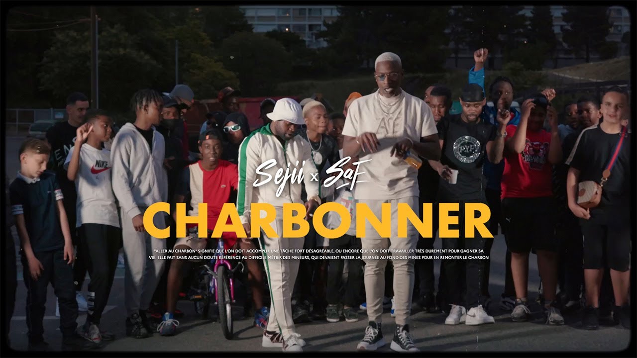 Sejii x Saf - Charbonner